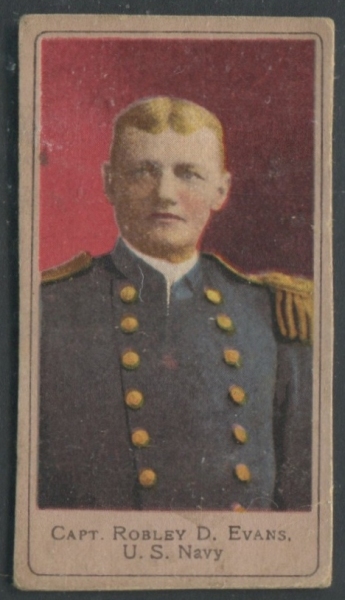 Capt. Robley D. Evans